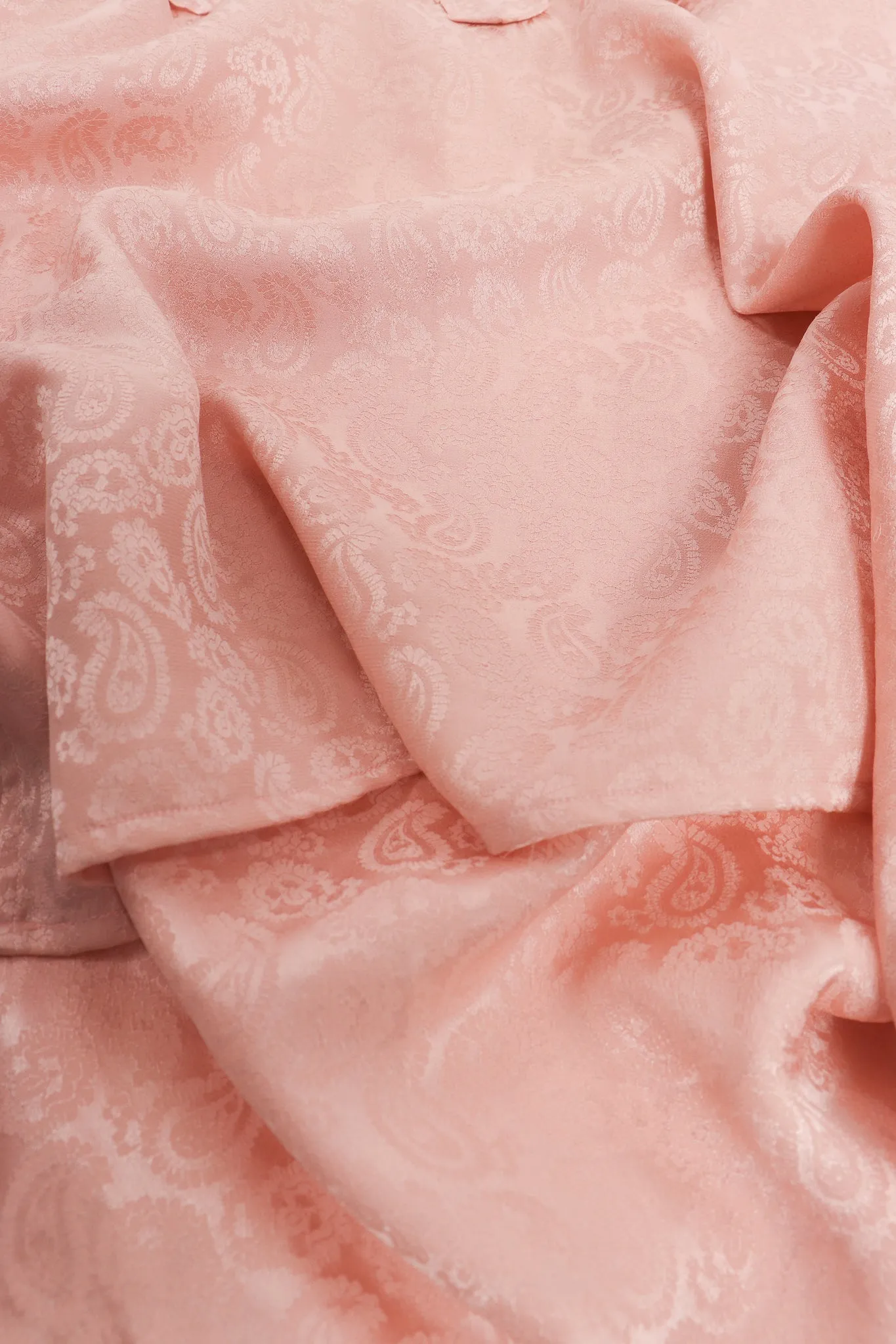 Yoke Ruffle Blouse