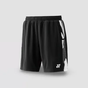 YONEX Mens Knit Shorts 15175EX Black