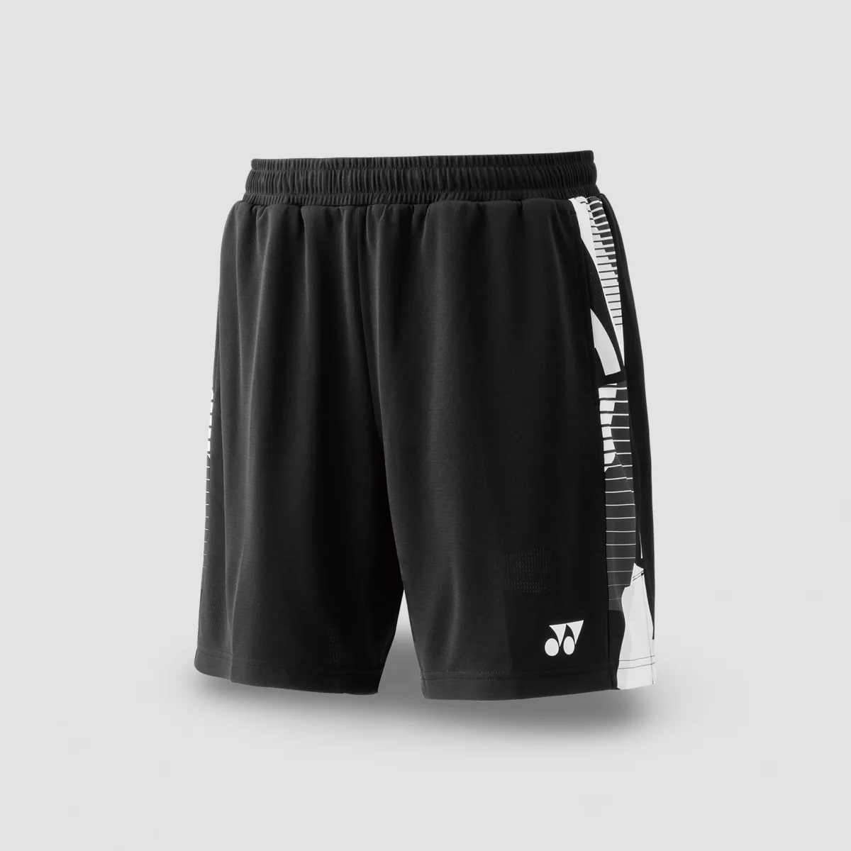 YONEX Mens Knit Shorts 15175EX Black