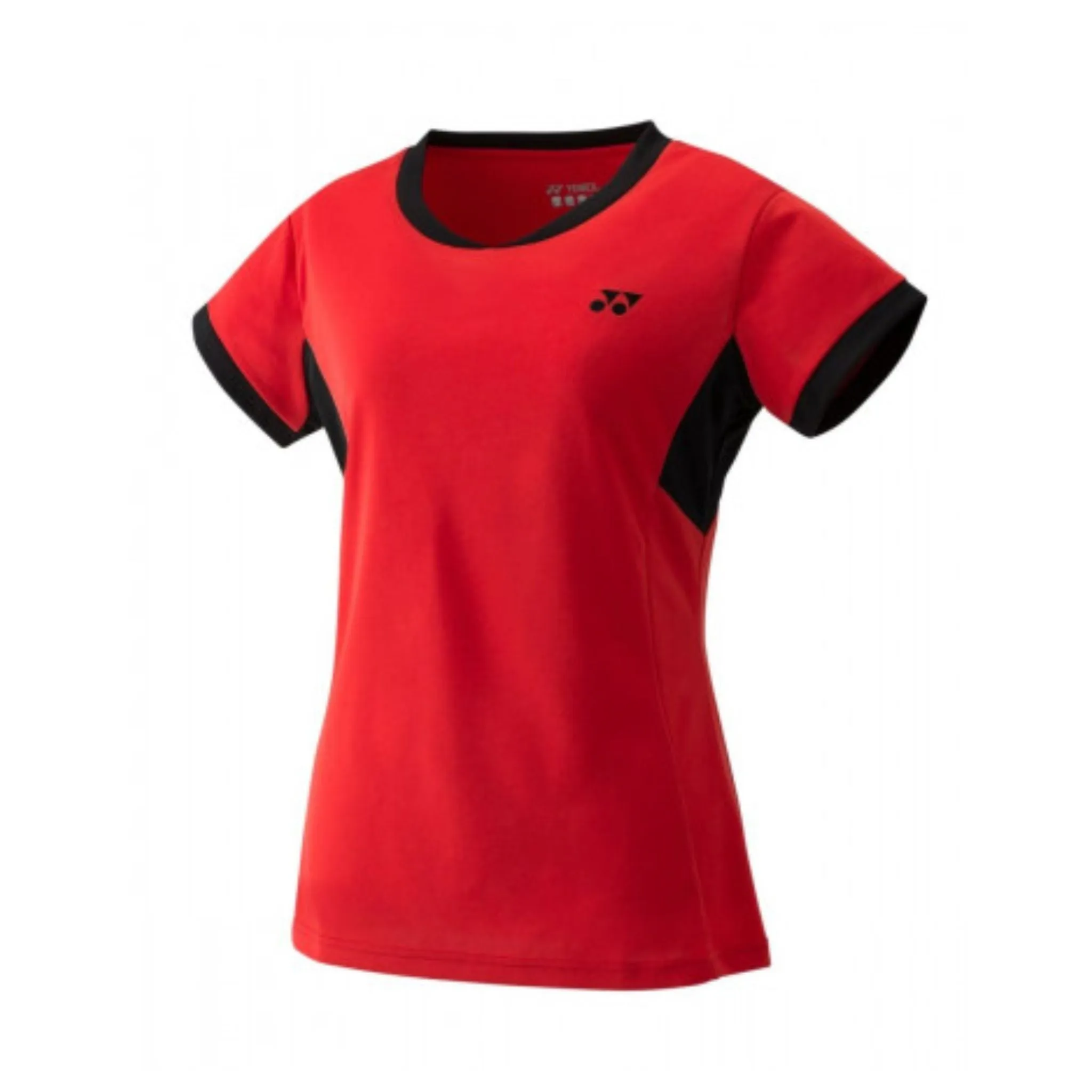 Yonex YW0010EX Women's Team Crew Shirt [Red]