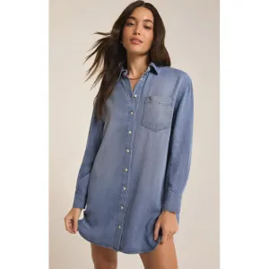 Z Supply Dover Chambray Dress