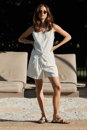 ZADIE SHORT - STRIPE