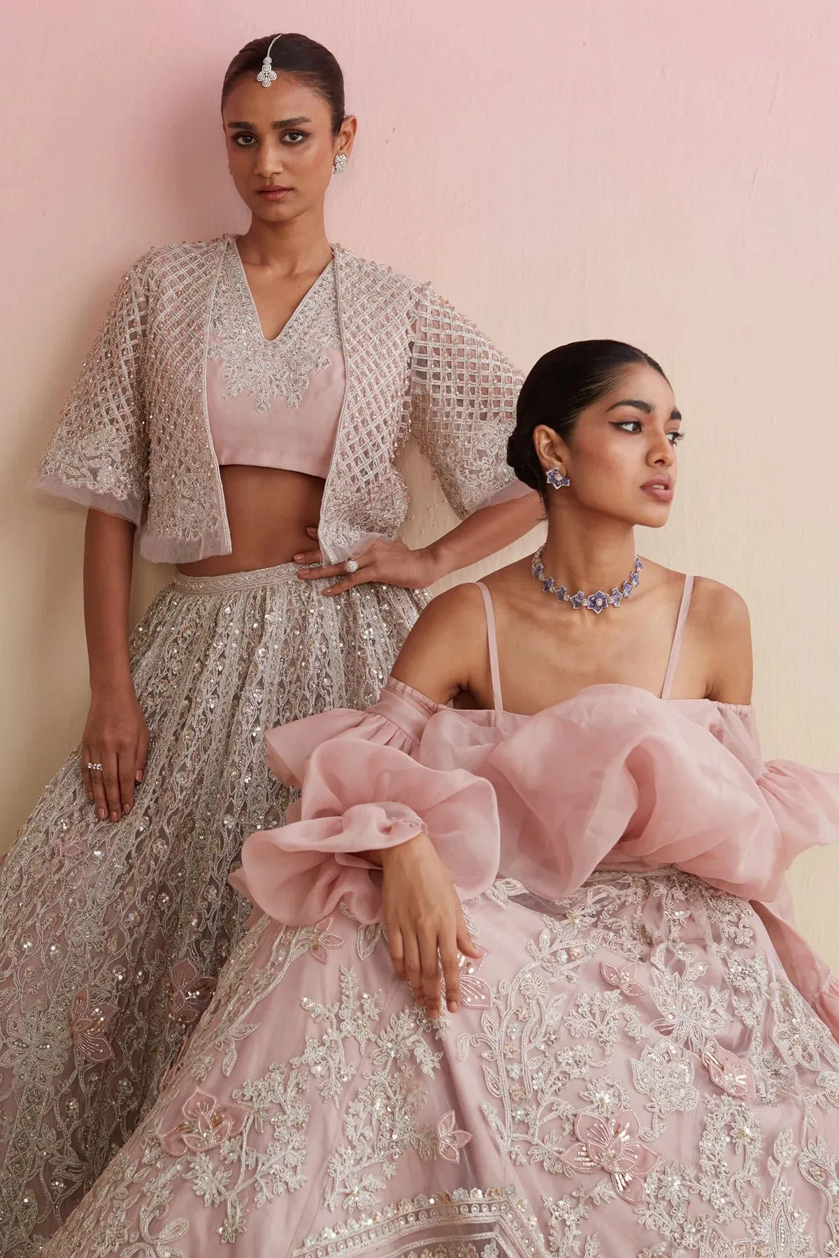 ZARRA IN DUSKY PINK