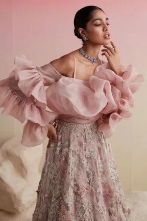 ZARRA IN DUSKY PINK