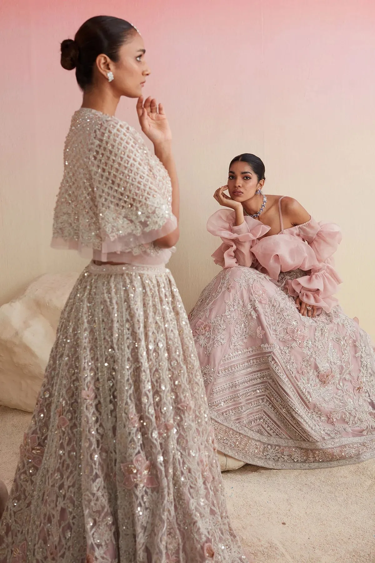 ZARRA IN DUSKY PINK
