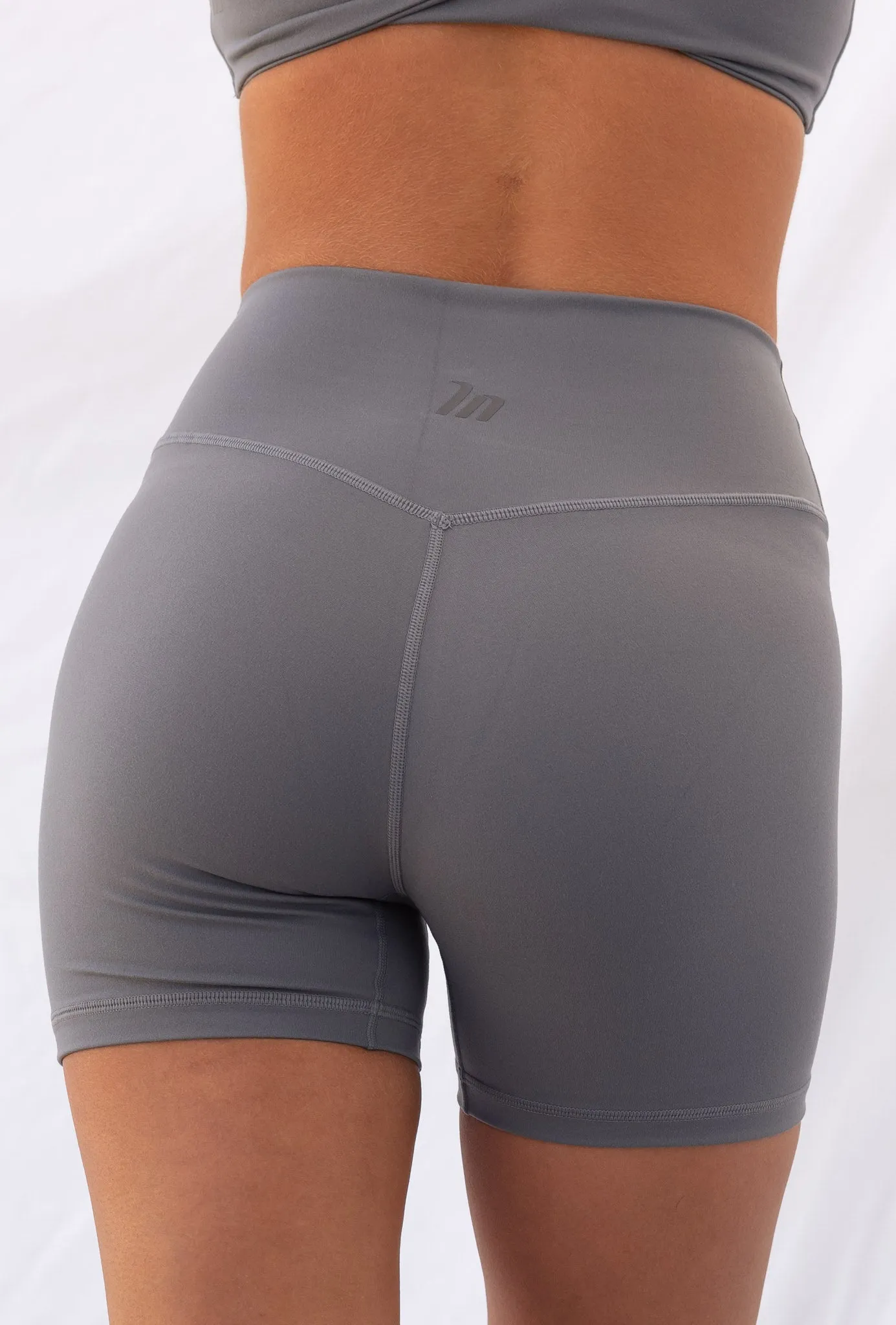 Zero Rise Everyday Midway Shorts - Carbon