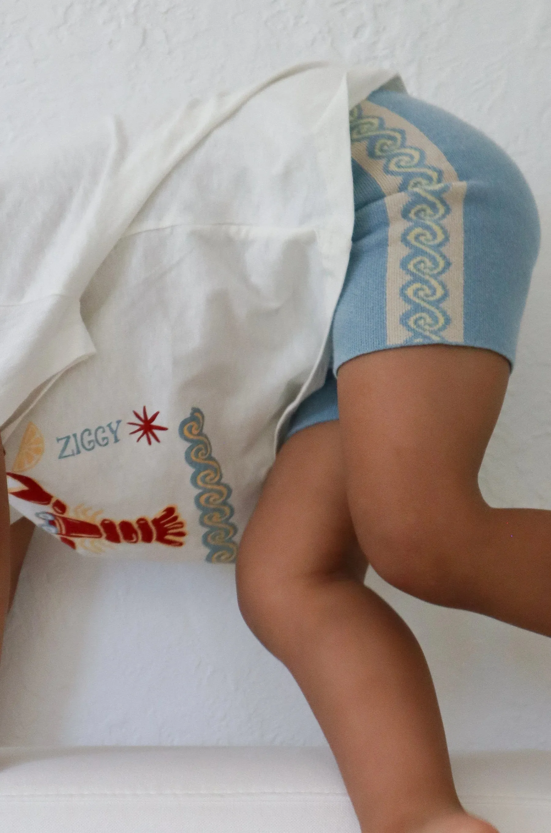 ZIGGY LOU BIKE SHORTS COSTA
