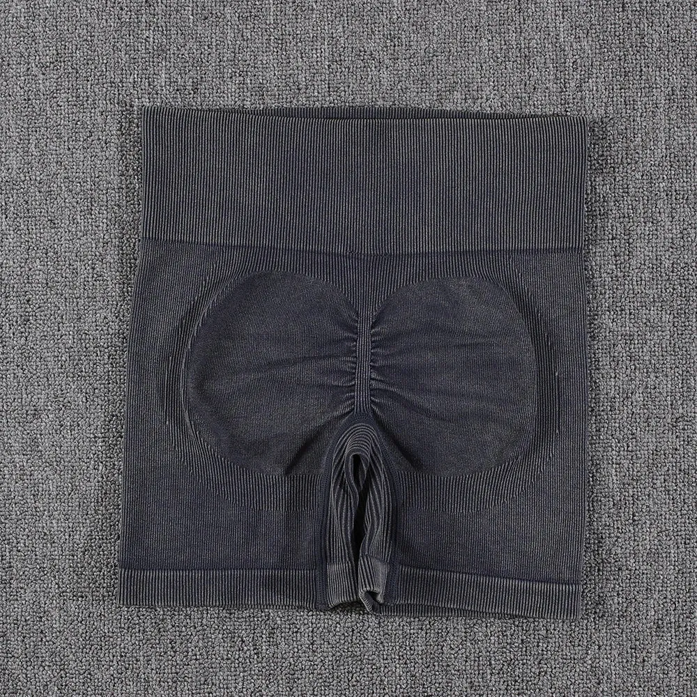 Zipper Yoga Sets for Women - Seamless Sports Suits