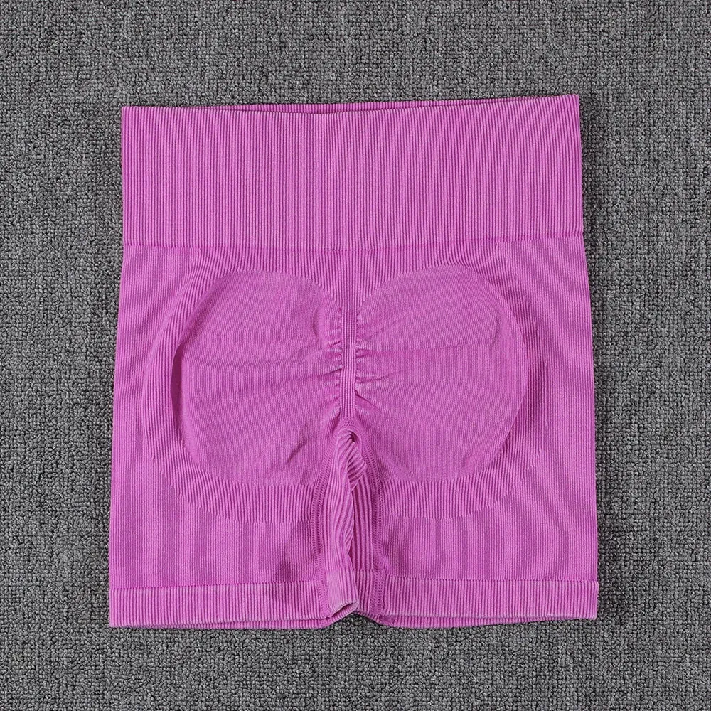 Zipper Yoga Sets for Women - Seamless Sports Suits